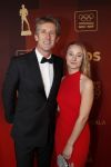 Amsterdam 18 december 2019
Sportman/ sportvrouw van het jaar gala in AFAS live ( Sportgala)
Edwin v d Sar met zijn dochter