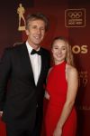 Amsterdam 18 december 2019
Sportman/ sportvrouw van het jaar gala in AFAS live ( Sportgala)
Edwin v d Sar met zijn dochter