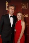Amsterdam 18 december 2019
Sportman/ sportvrouw van het jaar gala in AFAS live ( Sportgala)
Edwin v d Sar met zijn dochter