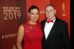 Amsterdam 18 december 2019
Sportman/ sportvrouw van het jaar gala in AFAS live ( Sportgala)
Enith Brigitha met man