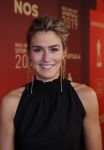Amsterdam 18 december 2019
Sportman/ sportvrouw van het jaar gala in AFAS live ( Sportgala)
Estavana Polman kwam met Rafael v d Vaart