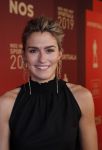 Amsterdam 18 december 2019
Sportman/ sportvrouw van het jaar gala in AFAS live ( Sportgala)
Estavana Polman kwam met Rafael v d Vaart
