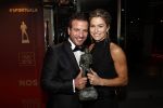 Amsterdam 18 december 2019
Sportman/ sportvrouw van het jaar gala in AFAS live ( Sportgala)
Estavana Polman kwam met Rafael v d Vaart