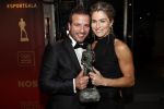 Amsterdam 18 december 2019
Sportman/ sportvrouw van het jaar gala in AFAS live ( Sportgala)
Estavana Polman kwam met Rafael v d Vaart
