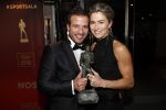 Amsterdam 18 december 2019
Sportman/ sportvrouw van het jaar gala in AFAS live ( Sportgala)
Estavana Polman kwam met Rafael v d Vaart