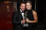 Amsterdam 18 december 2019
Sportman/ sportvrouw van het jaar gala in AFAS live ( Sportgala)
Estavana Polman kwam met Rafael v d Vaart