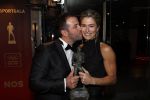 Amsterdam 18 december 2019
Sportman/ sportvrouw van het jaar gala in AFAS live ( Sportgala)
Estavana Polman kwam met Rafael v d Vaart
