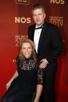 Amsterdam 18 december 2019
Sportman/ sportvrouw van het jaar gala in AFAS live ( Sportgala)
Esther Vergeer met partner