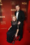 Amsterdam 18 december 2019
Sportman/ sportvrouw van het jaar gala in AFAS live ( Sportgala)
Esther Vergeer met partner