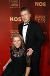 Amsterdam 18 december 2019
Sportman/ sportvrouw van het jaar gala in AFAS live ( Sportgala)
Esther Vergeer met partner