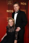 Amsterdam 18 december 2019
Sportman/ sportvrouw van het jaar gala in AFAS live ( Sportgala)
Esther Vergeer met partner