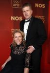 Amsterdam 18 december 2019
Sportman/ sportvrouw van het jaar gala in AFAS live ( Sportgala)
Esther Vergeer met partner