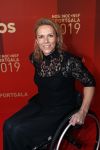 Amsterdam 18 december 2019
Sportman/ sportvrouw van het jaar gala in AFAS live ( Sportgala)
Esther Vergeer met partner