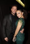Amsterdam 12 december 2019
Luxury fair LXRY in de rai. Fajah Lourens met haar nieuwe vriend Daan
