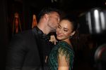 Amsterdam 12 december 2019
Luxury fair LXRY in de rai. Fajah Lourens met haar nieuwe vriend Daan