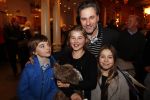 Amsterdam 19 december 2019
Premiere kerstcircus in Carre. Frederik Brom met dochter en vriendjes