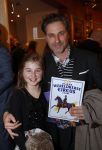 Amsterdam 19 december 2019
Premiere kerstcircus in Carre. Frederik Brom met dochter en vriendjes