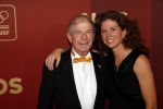 Amsterdam 18 december 2019
Sportman/ sportvrouw van het jaar gala in AFAS live ( Sportgala)
Barbara Barend met haar vader Frits