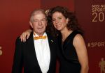 Amsterdam 18 december 2019
Sportman/ sportvrouw van het jaar gala in AFAS live ( Sportgala)
Barbara Barend met haar vader Frits