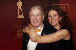 Amsterdam 18 december 2019
Sportman/ sportvrouw van het jaar gala in AFAS live ( Sportgala)
Barbara Barend met haar vader Frits