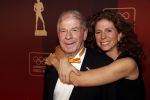 Amsterdam 18 december 2019
Sportman/ sportvrouw van het jaar gala in AFAS live ( Sportgala)
Barbara Barend met haar vader Frits