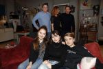Amsterdam 12 december 2019
Presentatie nieuwe cast GTST Tamara Brinkman, Johnny Kraaijkamp jr. met hond Dolly, Noa Zwan, Cas Jansen, Sophie Bouquet en Tommy van Lent Bertrie Wierenga en Ferri Somogyi