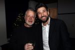 Zoetermeer 8 december 2019
Surpriseparty voor Hans Bouwens ( George Baker) vanwege zijn 75e verjaardag en 50 jaar artiest. George Baker met zijn zoon
