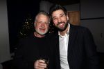 Zoetermeer 8 december 2019
Surpriseparty voor Hans Bouwens ( George Baker) vanwege zijn 75e verjaardag en 50 jaar artiest. George Baker met zijn zoon