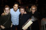 Zoetermeer 8 december 2019
Surpriseparty voor Hans Bouwens ( George Baker) vanwege zijn 75e verjaardag en 50 jaar artiest. George The met vrouw en kinderen