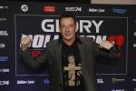 Arnhem 21 december 2019
Badr Hari versus Rico Verhoeven in het geldredome. Gerard Joling