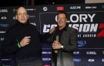 Arnhem 21 december 2019
Badr Hari versus Rico Verhoeven in het geldredome. Gerard Joling met Herman den Blijker