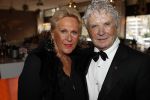 Den Haag 16 december 2019
De society lunch in hotel crown plaza . hans v Hemert met zijn vriendin