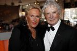Den Haag 16 december 2019
De society lunch in hotel crown plaza . hans v Hemert met zijn vriendin
