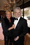 Den Haag 16 december 2019
De society lunch in hotel crown plaza . hans v Hemert met zijn vriendin