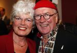 Amsterdam 19 december 2019
Premiere kerstcircus in Carre. 
Harry Slinger kwam met zijn vrouw en dochter