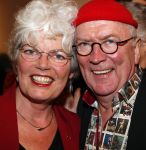 Amsterdam 19 december 2019
Premiere kerstcircus in Carre. 
Harry Slinger kwam met zijn vrouw en dochter