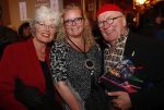 Amsterdam 19 december 2019
Premiere kerstcircus in Carre. 
Harry Slinger kwam met zijn vrouw en dochter