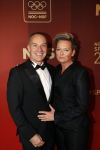 Amsterdam 18 december 2019
Sportman/ sportvrouw van het jaar gala in AFAS live ( Sportgala)
Helene Wiesenhaan met partner