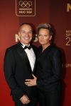 Amsterdam 18 december 2019
Sportman/ sportvrouw van het jaar gala in AFAS live ( Sportgala)
Helene Wiesenhaan met partner