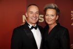 Amsterdam 18 december 2019
Sportman/ sportvrouw van het jaar gala in AFAS live ( Sportgala)
Helene Wiesenhaan met partner