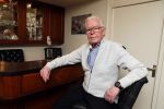 Leidschendam 11 december 2019
Henk de Gier in zijn praktijk/huis