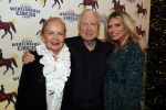 Amsterdam 19 december 2019
Premiere kerstcircus in Carre. Henk v d Meijden met zijn vrouw Monica Strootman en dochter Eliza