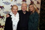 Amsterdam 19 december 2019
Premiere kerstcircus in Carre. Henk v d Meijden met zijn vrouw Monica Strootman en dochter Eliza