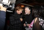 Zoetermeer 8 december 2019
Surpriseparty voor Hans Bouwens ( George Baker) vanwege zijn 75e verjaardag en 50 jaar artiest. Henny Huisman interviewt George Baker