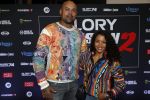 Arnhem 21 december 2019
Badr Hari versus Rico Verhoeven in het geldredome. Hesdy Gerges met partner