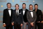 Amsterdam 9 december 2019
Premiere huisvrouwen bestaan niet deel II in tuschinski. Leopold Witte Jim Bakkum Patrick Martens Fred v Leer en Leo Alkemade