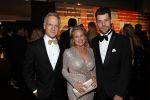 Amsterdam 12 december 2019
Luxury fair LXRY in de rai. Jaap Jongbloed kwam met zijn vriendin en zoon