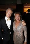 Amsterdam 12 december 2019
Luxury fair LXRY in de rai. Jaap Jongbloed kwam met zijn vriendin en zoon