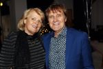 Zoetermeer 8 december 2019
Surpriseparty voor Hans Bouwens ( George Baker) vanwege zijn 75e verjaardag en 50 jaar artiest. Jacques Herb met zijn vrouw