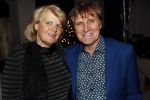 Zoetermeer 8 december 2019
Surpriseparty voor Hans Bouwens ( George Baker) vanwege zijn 75e verjaardag en 50 jaar artiest. Jacques Herb met zijn vrouw